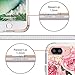 MOSNOVO Designed for iPhone 7 Plus Case/iPhone 8 Plus Case, [6.6 FT Military Grade Drop Protection] Clear Cover for iPhone 7 Plus/iPhone 8 Plus 6.5
