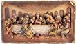 Decorative Plate - The Last Supper - 20in.x3in.x12in. - Imported
