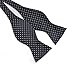 Satin Self Tie Bow Tie