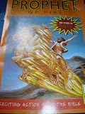 Prophet of Fire – The Story of Elijah – English Edition / Bible Society Comics / Exciting Action From The Bible