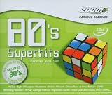 Zoom Karaoke - Eighties Superhits Box Set - 50 Songs - Triple CD+G Set