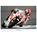 MARCO SIMONCELLI MOTO GP SIGNED AUTOGRAPH PHOTO A4 12X8 INCHES PRINT POSTER