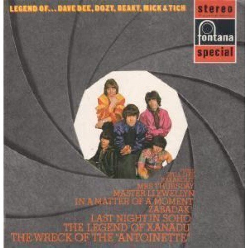 Dave Dee, Dozy, Beaky, Mick & Tich - The legend of Xanadu (Dave Dee, Dozy, Bzaky, Mick & Tich) Lyrics - Zortam Music