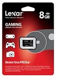 Lexar 8GB Memory Stick PRO Duo Gaming Edition