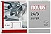 Novus 24/8 Super Staples (Box of 1000)