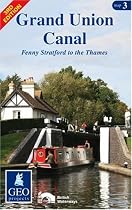 Grand Union Canal: Map 3: Fenny Stratford to the Thames (Inland Waterways of Britain): Fenny Stratford to the Thames Map 3
