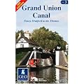 Grand Union Canal: Map 3: Fenny Stratford to the Thames (Inland Waterways of Britain): Fenny Stratford to the Thames Map 3