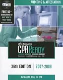 CPA Ready Comprehensive CPA Exam Review - 36th Edition 2007-2008: Auditing & Attestation (CPA Comprehensive Exam Review Auditing & Attestation) (Cpa Comprehensive ... (Cpa Comprehensive Exam Review Regulation)