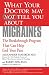 What Your Doctor May Not Tell You About(TM): Migraines: The Breakthrough Program That Can Help End Your Pain (What Your Doctor May Not Tell You About...)