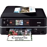 EPSON MultiPhoto Colorio 有線・無線LAN標準搭載 タッチパネル液晶 フォト複合機 6色染料インク EP-901A