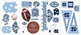 North Carolina Tar Heels Peel and Stick Appliques Pack
