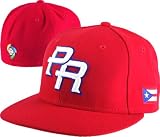 Puerto Rico 2009 World Baseball Classic New Era 5950 Authentic Home-Red On Field Hat