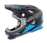 O'neal Airtech AT-1 DH Fahrrad Helm blau/schwarz Oneal