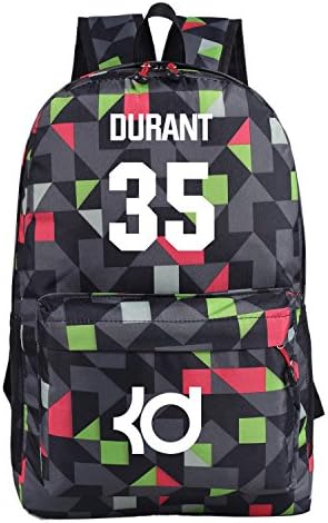 Differ Backpacks Thunder 35# Kevin Durant Kd Backpack Schoolbag Laptop Bag for School Girls Boys