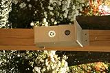 New Songbird Essentials Recycled Plastic Bluebird Nesting Box Driftwood With Side Opening Window