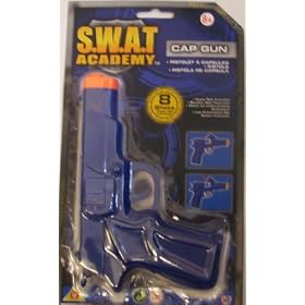 SWAT Academy Cap Gun