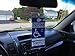 SecurePro Products Handicap/Disabled Placard Protective Premium Quality Plastic Holder with a Stainless Steel Attachment Hook for Rear View Mirror; Made in The USA
