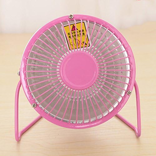 Mini Desktop Small Iron Electric Heater Desktop Heater Winter Hand Warmer (Pink)