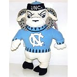 North Carolina Tar heels NCAA Mascot Pillow