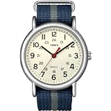 [タイメックス]TIMEX ウィークエンダー セントラルパーク クリーム×ネイビー/グレー T2N654 ユニセックス 【正規輸入品】