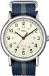 [タイメックス]TIMEX ウィークエンダー セントラルパーク クリーム×ネイビー/グレー T2N654 ユニセックス 【正規輸入品】