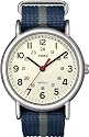 [タイメックス]TIMEX ウィークエンダー セントラルパーク クリーム&times;ネイビー/グレー T2N654 ユニセックス 【正規輸入品】
