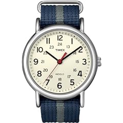 [タイメックス]TIMEX ウィークエンダー セントラルパーク クリーム×ネイビー/グレー T2N654 ユニセックス 【正規輸入品】