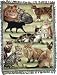 Pat's Cats Mid-Size Deluxe Tapestry Throw Blanket