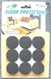 18 Rubber Floor Protectors