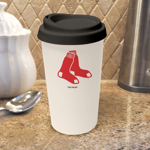 MLB Boston Red Sox Logo Travel Mug