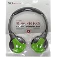 XO Vision IR630G Universal IR Wireless Foldable Headphones - Green