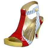Irregular Choice Women's Spangle Foot Sandal