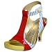 Irregular Choice Women's Spangle Foot Sandal Image