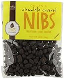 Taza Chocolate Chocolate Covered Cacao Nibs, 2 Ounce