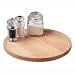 Kitchen & Housewares : 19" Wood Lazy Susan by Snow River
