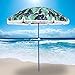 Patio Umbrella Ring & Plug Set, Clear Plastic, 2-In Diameter - Quantity 2