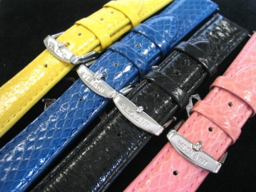 Invicta 16mm Yellow Copperhead Strap