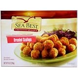 Sea Best Breaded Scallops, 8 Ounce