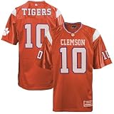 Clemson Tigers #10 Orange Rivalry Jersey
