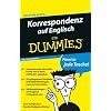Korrespondenz auf Englisch f�r Dummies Das Pocketbuch (Fur Dummies)