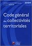 Code g�n�ral des collectivit�s territoriales 2009