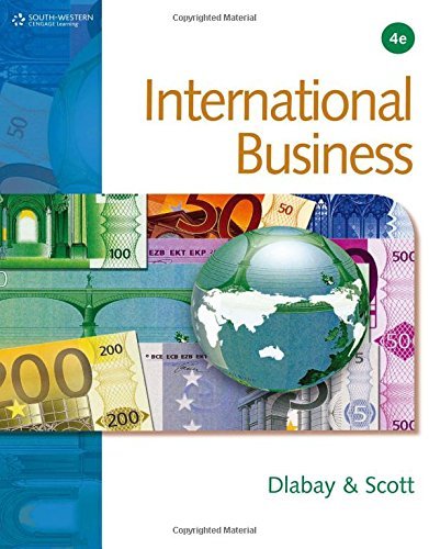 By Les Dlabay International Business (Bpa) (4th Edition)