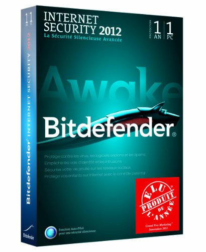 Bitdefender Internet Security 2012 (1 poste, 1 an)