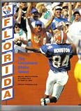 Florida Gator Football Team VS Louisiana State (Official Game Day Magazine/Program)