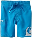Quiksilver Boys 2-7 Smashing, Cyan Blue, 3T