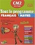 Tout le programme Arthur Fran�ais-Maths CM2