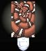 Snake Coil Decorative Night Light