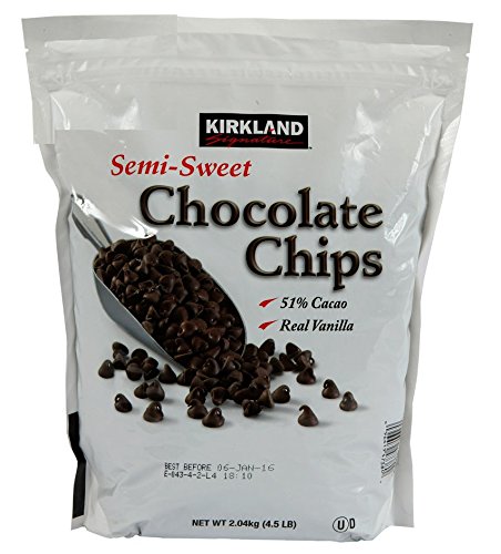 Baking Chocolate Chips - Semi-Sweet 2 Kg Big Value Bag Baking Chocolate Chips - Semi-Sweet 2 Kg Big Value Bag