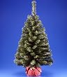 3' Noble Spruce Artificial Christmas Tree In Plaid Bag #NB3-30TR