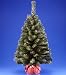3' Noble Spruce Artificial Christmas Tree In Plaid Bag